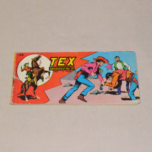 Tex liuska 21 - 1963 (11. vsk)